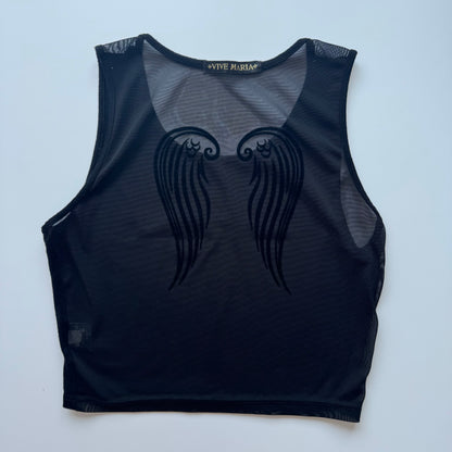 Vintage Vive Maria top (M)