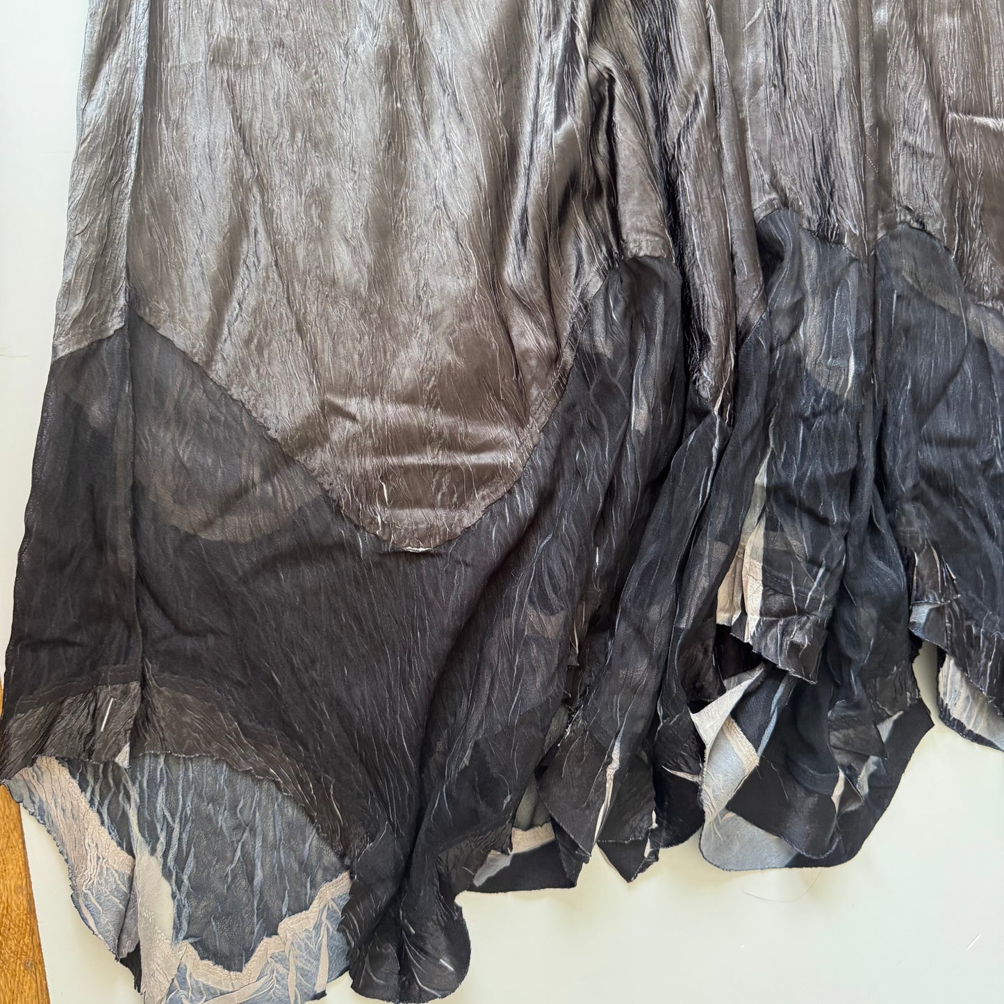 Vintage Embellished Maxi Dress (L)