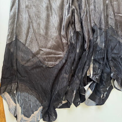 Vintage Embellished Maxi Dress (L)