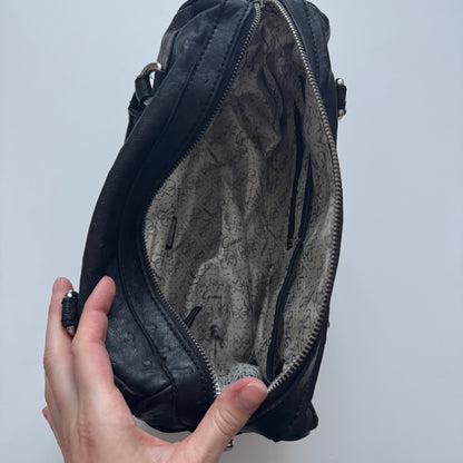Black heart Guess bag