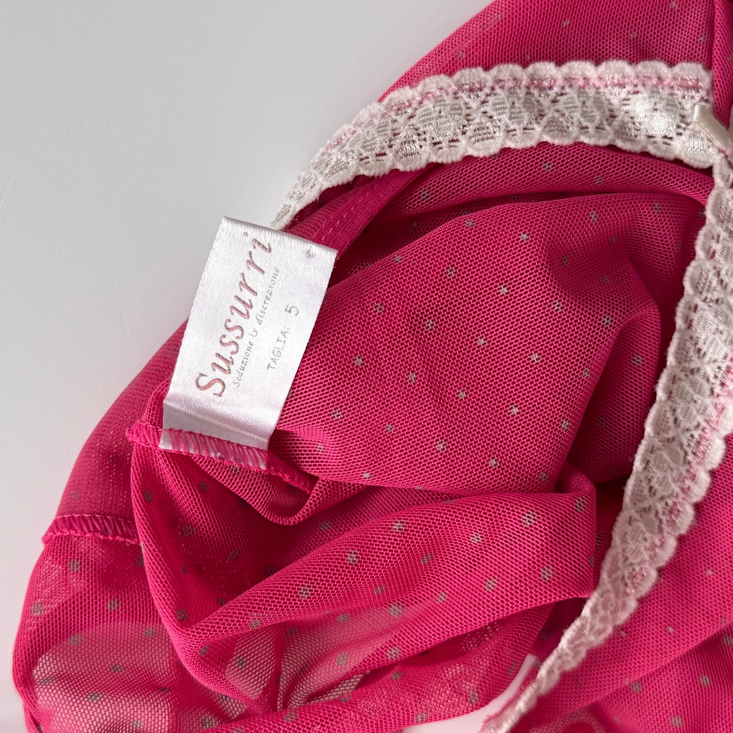 Pink babydoll top (S)
