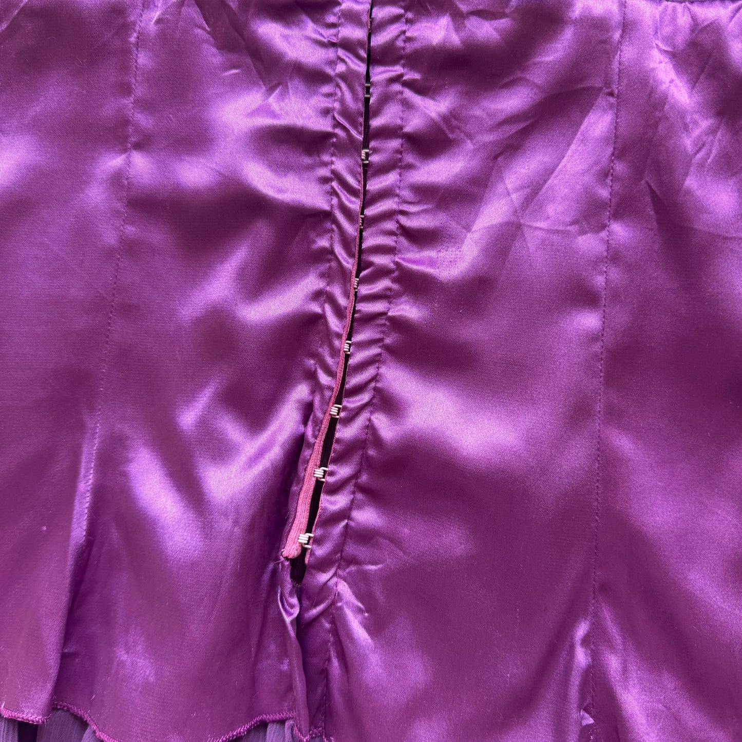 Purple Corset Babydoll Shirt (S)