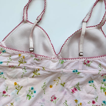 Floral Corset Cami Top (M)