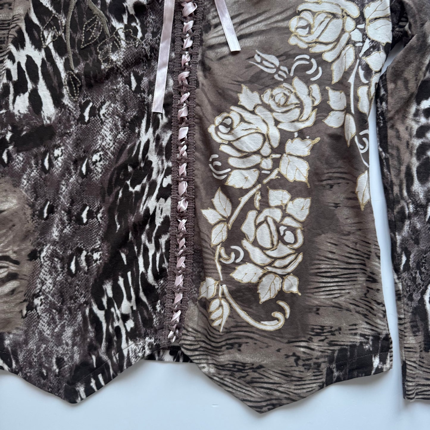 Brown Longsleeve Top (M)