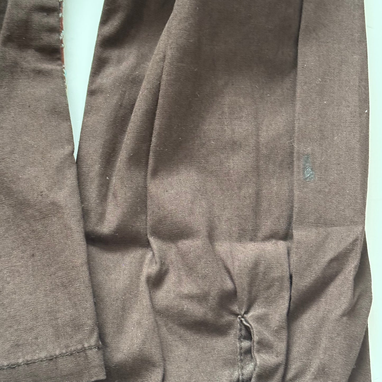 Brown unique longsleeve (XS)