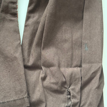 Brown unique longsleeve (XS)