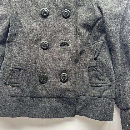 Grey Short Coat (XS)
