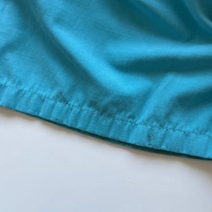 Turquoise Wide Leg Pants (M)