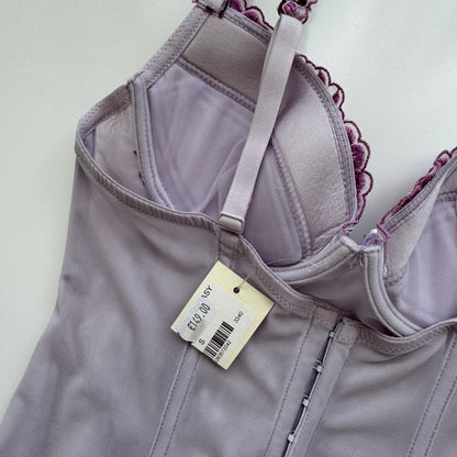 Beautiful purple lingerie set - Deadstock, new with tags