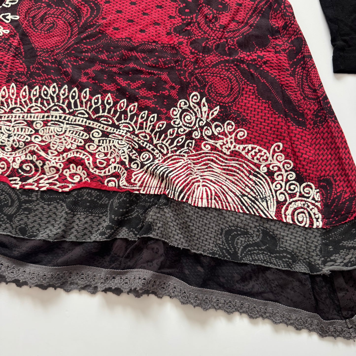 Black Desigual Longsleeve Dress (S)