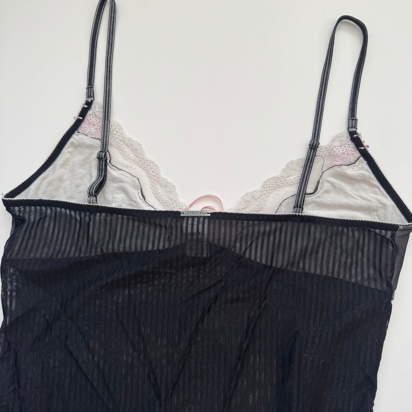 Black Vive Maria Top (L)