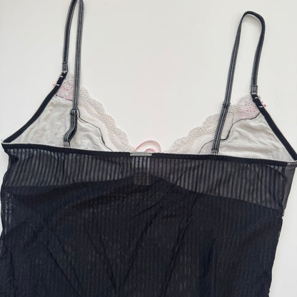 Black Vive Maria Top (L)