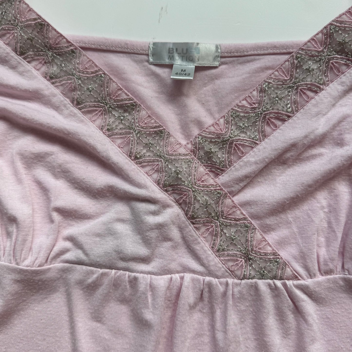 Pink Babydoll Cami Top (M/L)