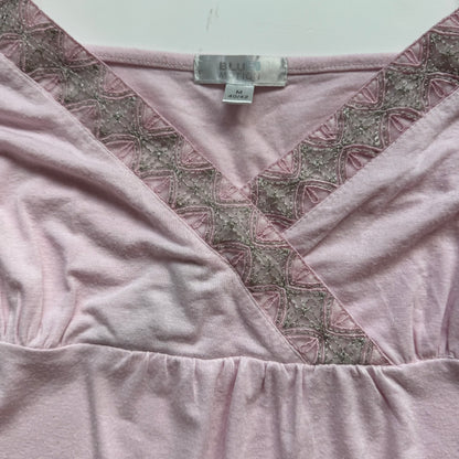Pink Babydoll Cami Top (M/L)