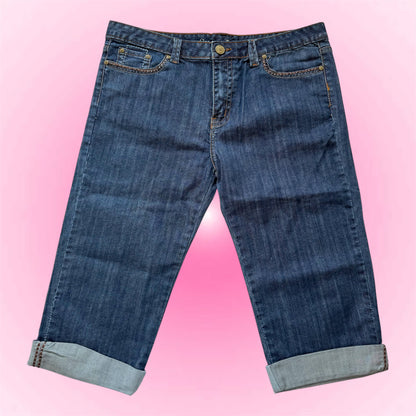 Vintage Guess Capri jeans (L)