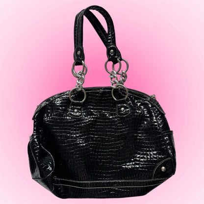 Black Shoulder Bag