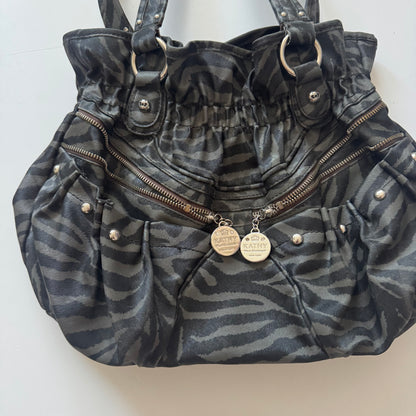 Zebra Print Y2k Bag