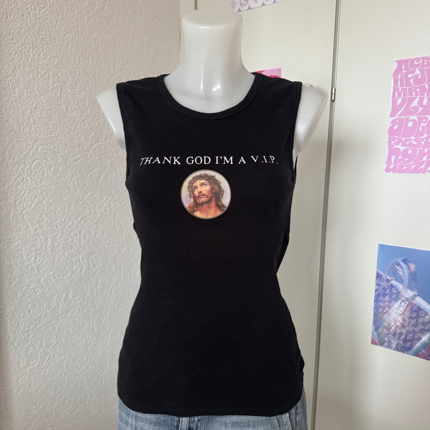 Y2k Tank top Vive Maria (M)