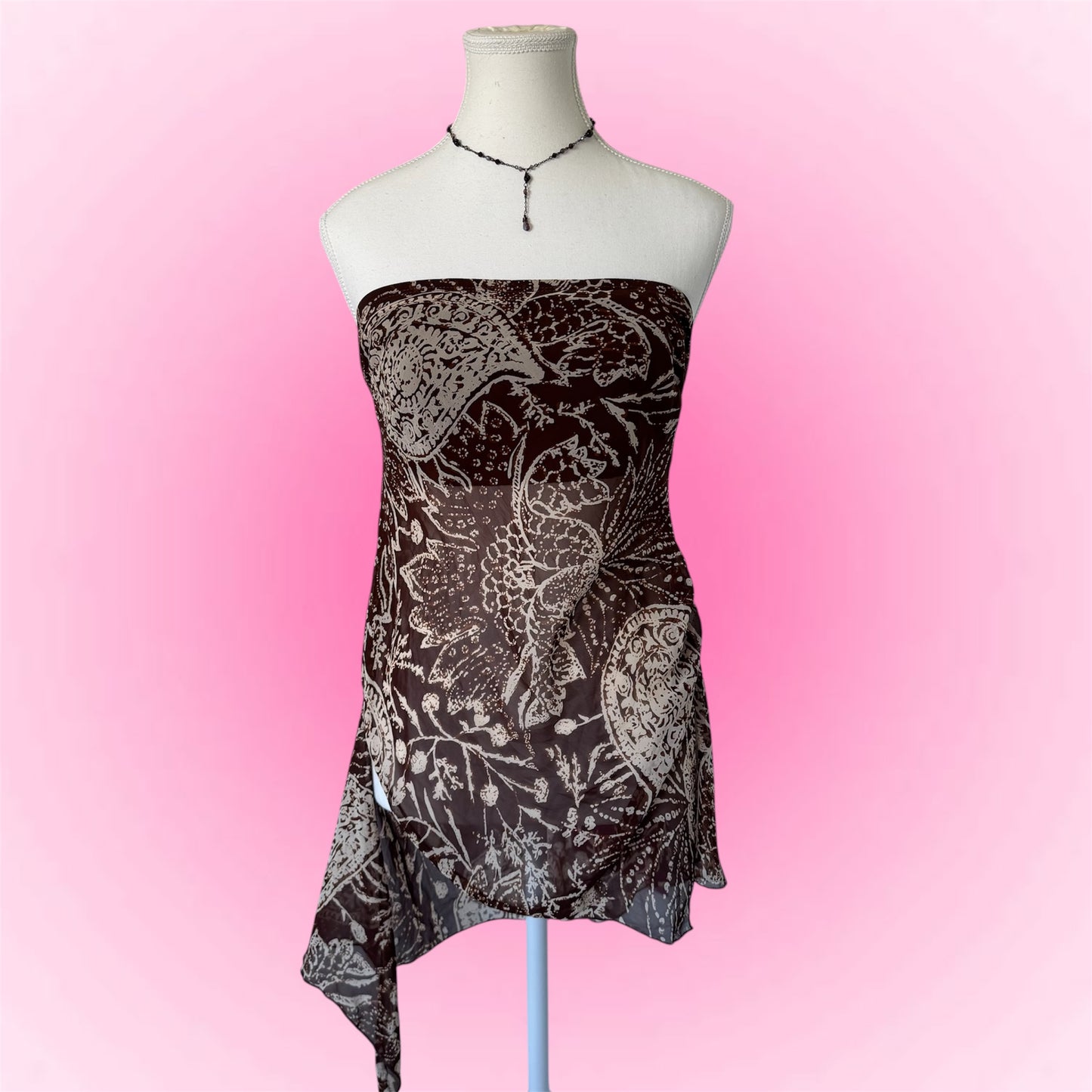 Asymmetrical Fairy Vintage Top (S)