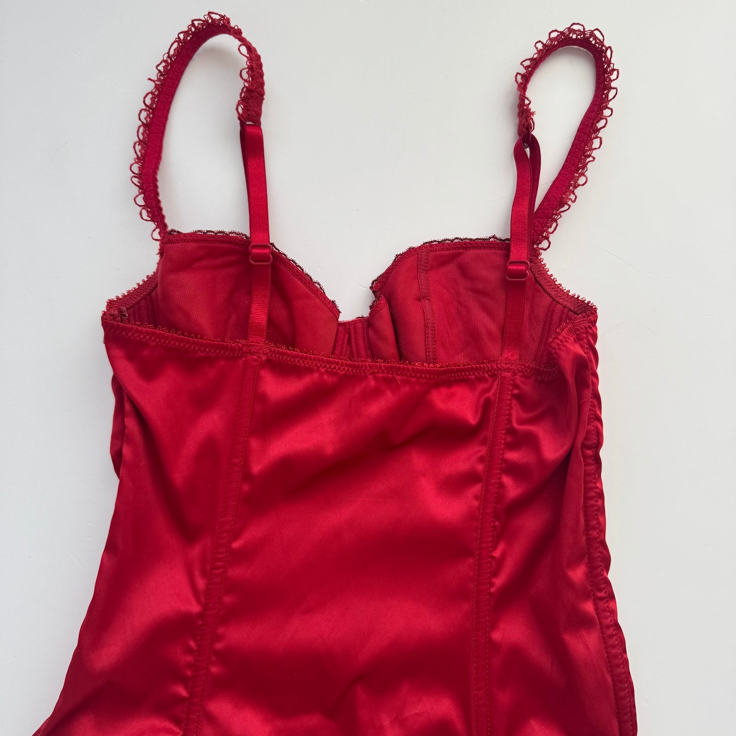 Beautiful red corset (XS)