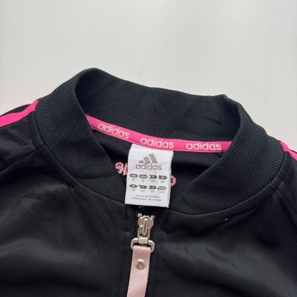 Black Adidas jacket (XS/S)