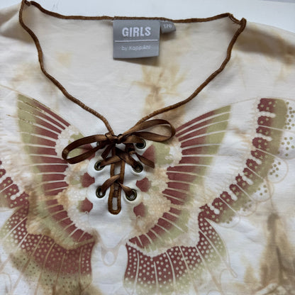 Vintage Graphic Butterfy T-Shirt (XS)