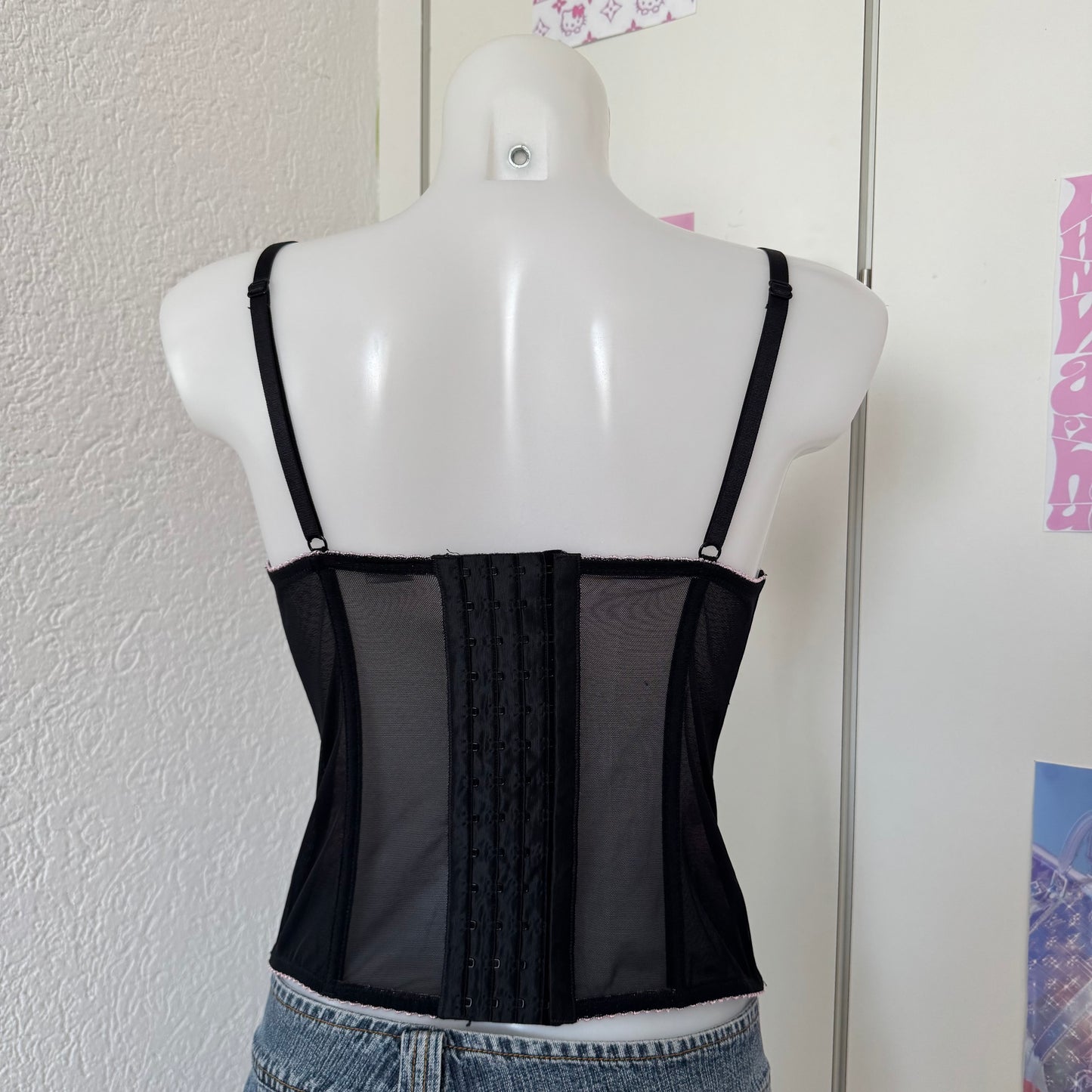 Beautiful Y2k corset (80C)