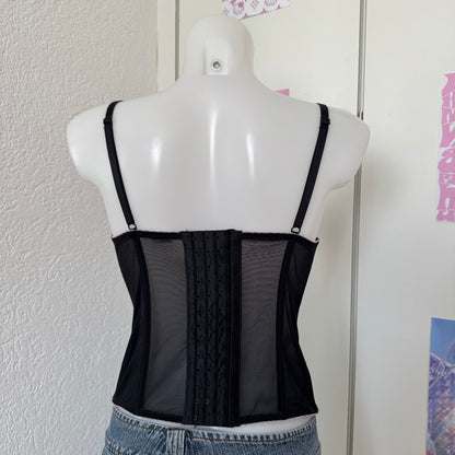 Beautiful Y2k corset (80C)
