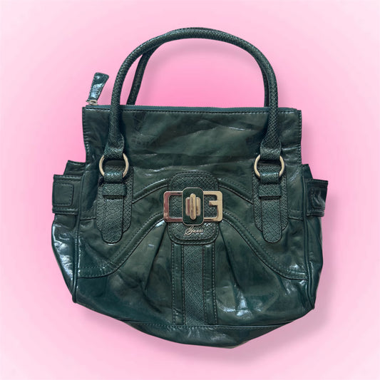 Beautiful green Guess bag