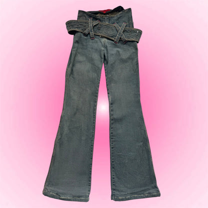 Y2k vintage jeans (XS)