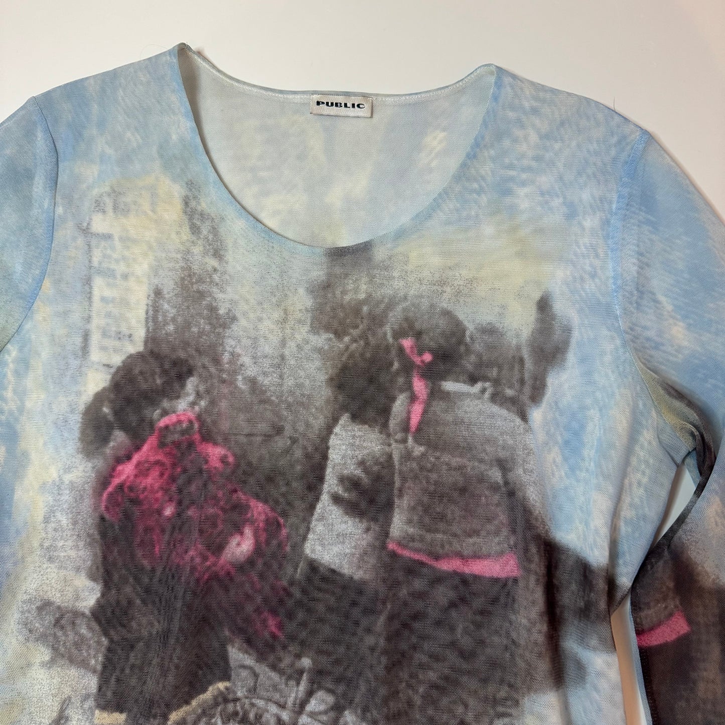 Blue Vintage Longsleeve (L)