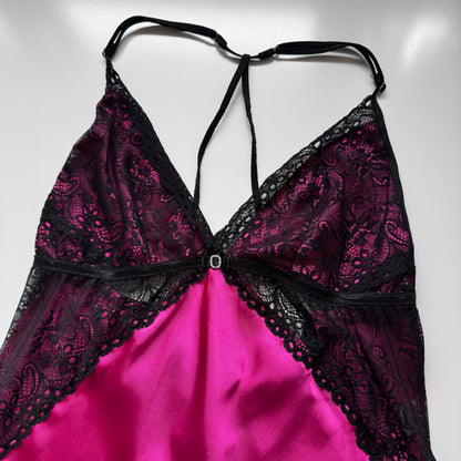 Pink Slip dress (M)