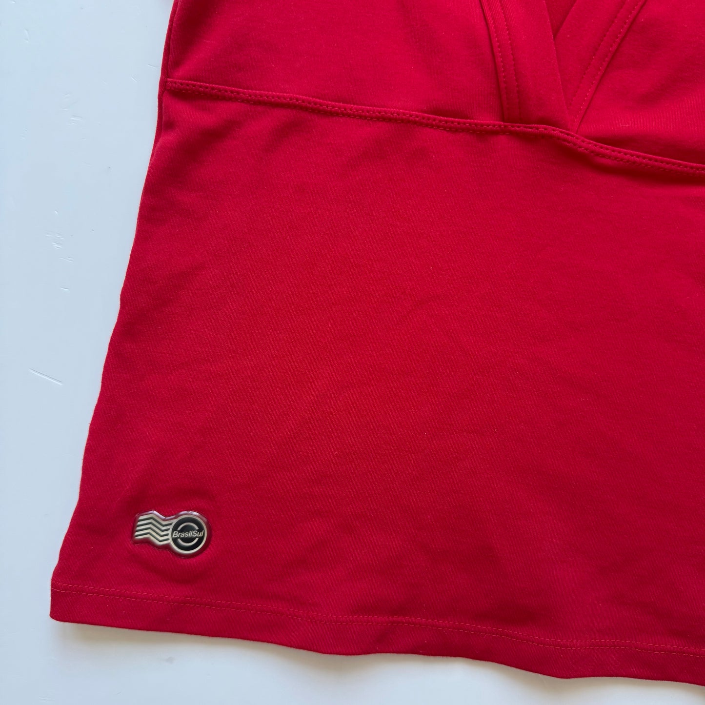 Red Y2K Tank Top (S)