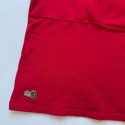 Red Y2K Tank Top (S)