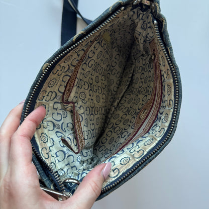 Denim Crossbody Bag