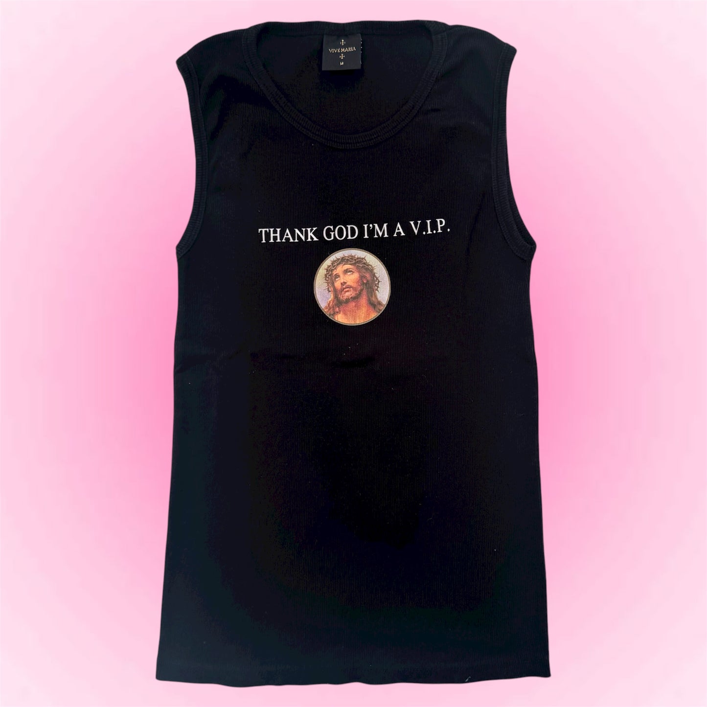 Y2k Tank top Vive Maria (M)