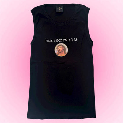 Y2k Tank top Vive Maria (M)