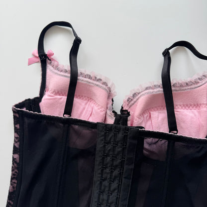 Beautiful Y2k corset (80C)