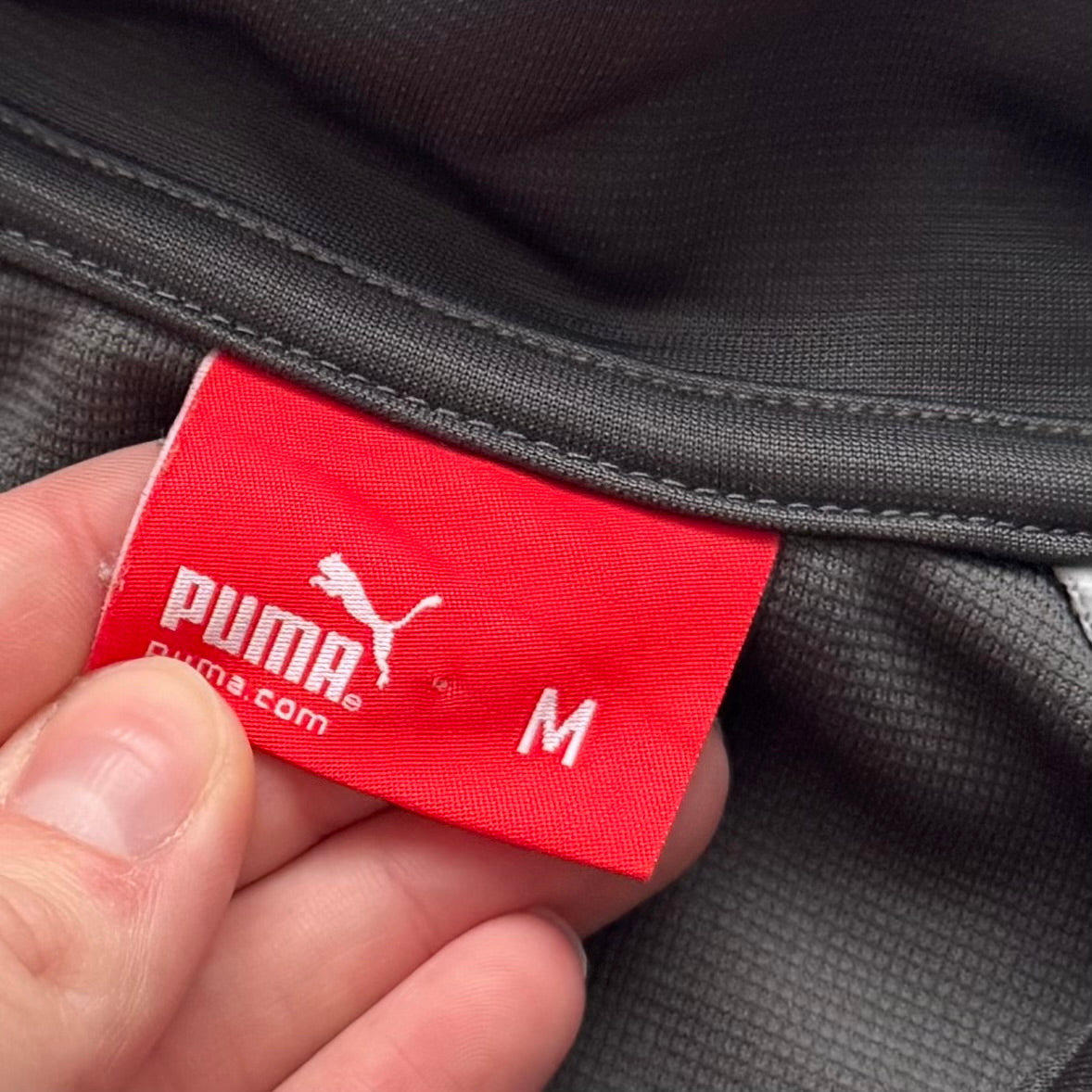 Grey Puma jacket (M)