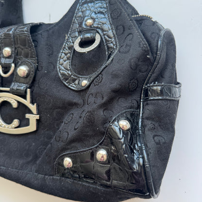 Black Y2k Shoulder Bag