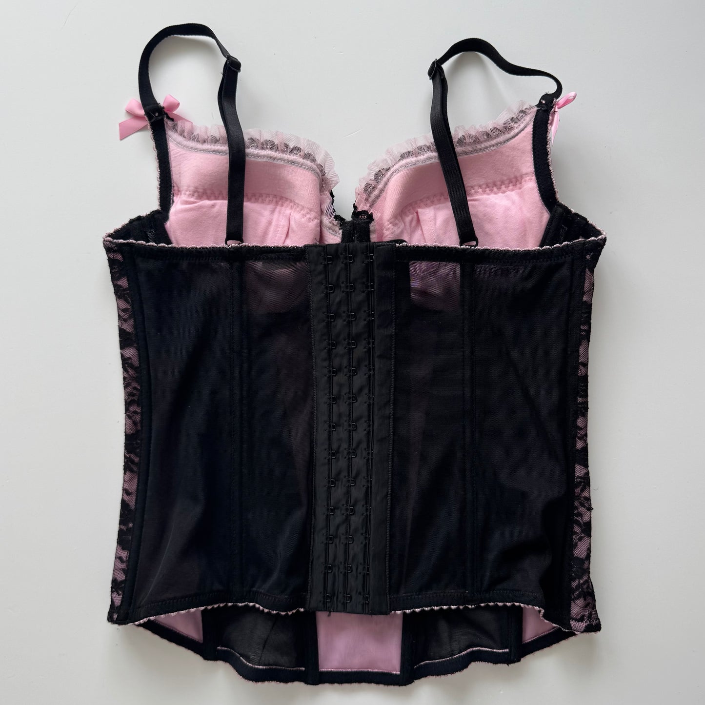 Beautiful Y2k corset (80C)