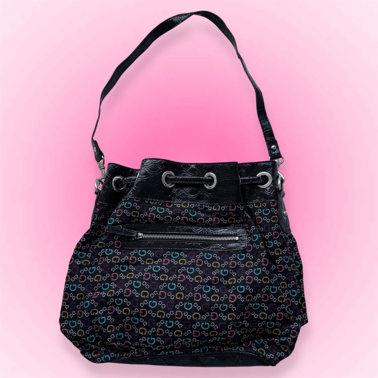 Black Guess shoulder bag