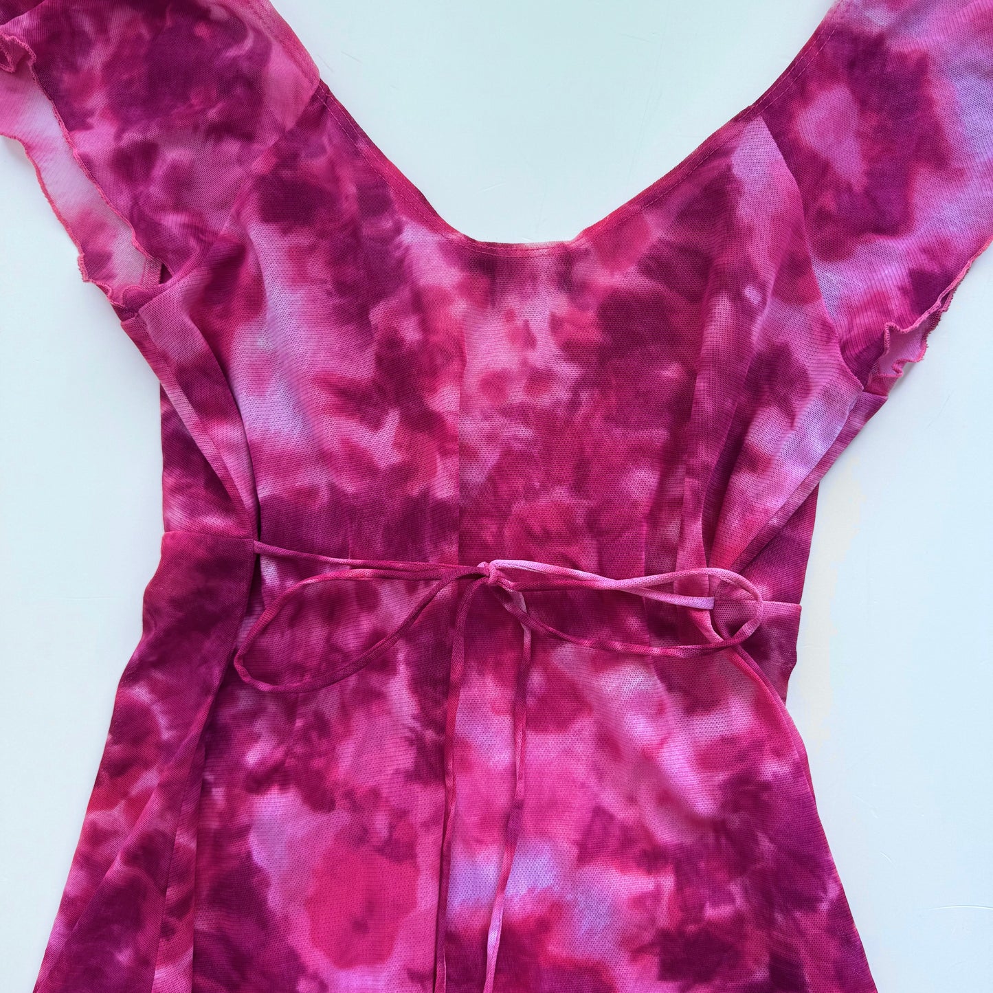 Pink Tie-Dye Shirt (S)