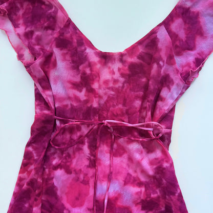 Pink Tie-Dye Shirt (S)