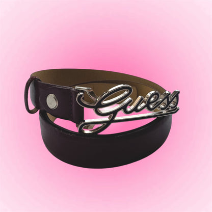 Purple Guess belt (S)