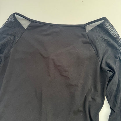 Glittery Y2k longsleeve (S)