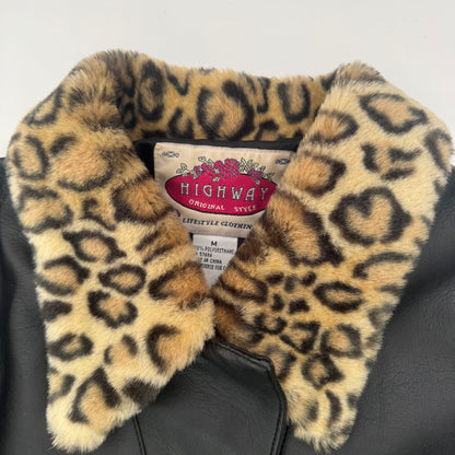 Black vintage jacket (M)