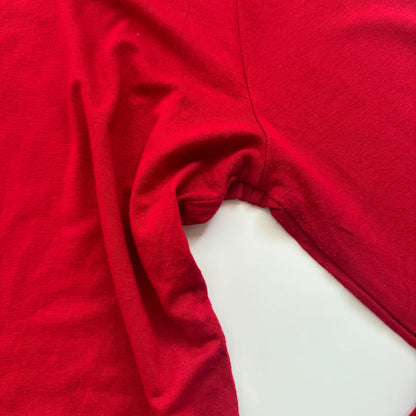 Red Rhinestone Longsleeve (M)