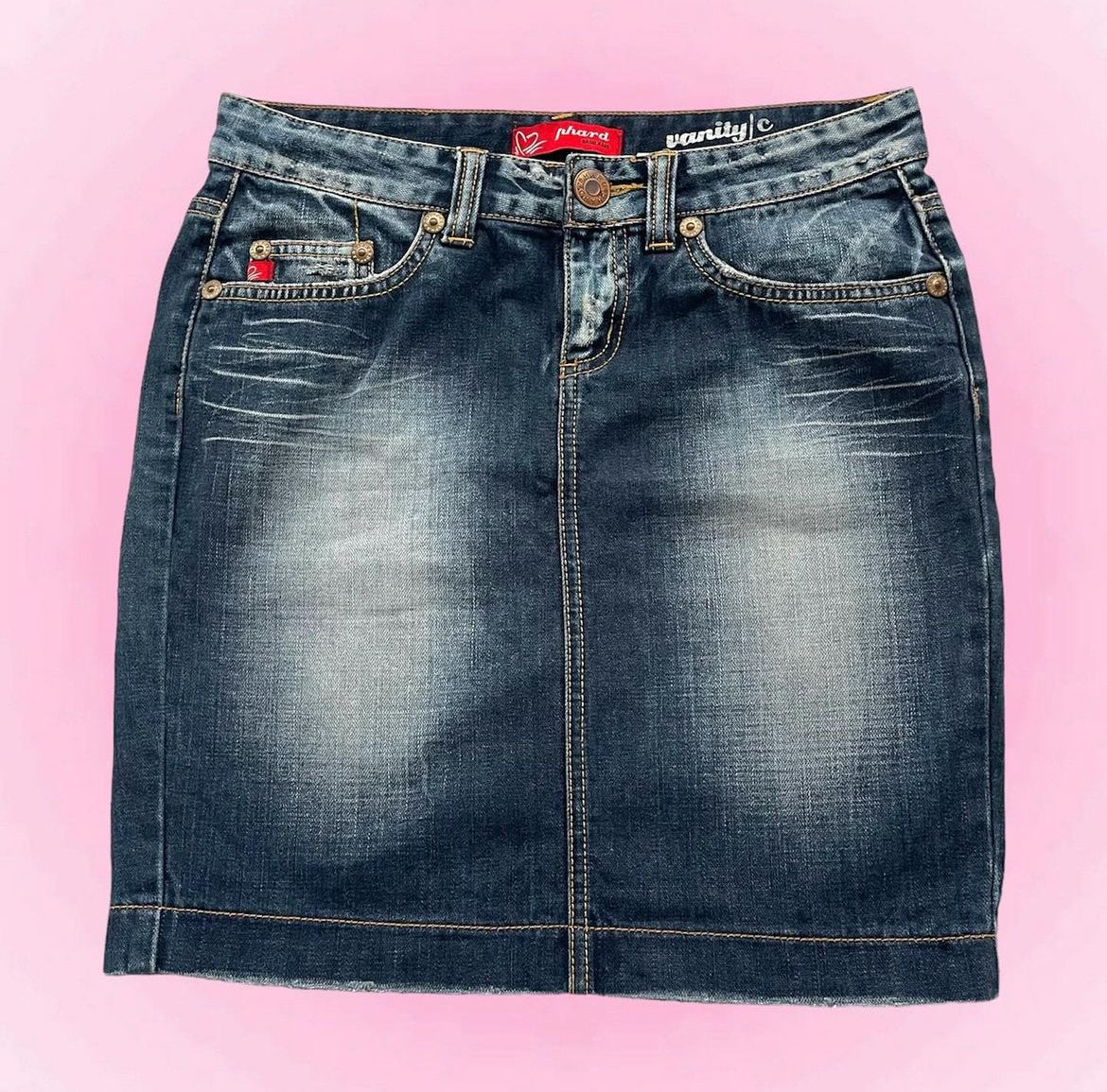 Cool Midi denim Skirt (XS)