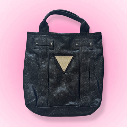 Black guess bag